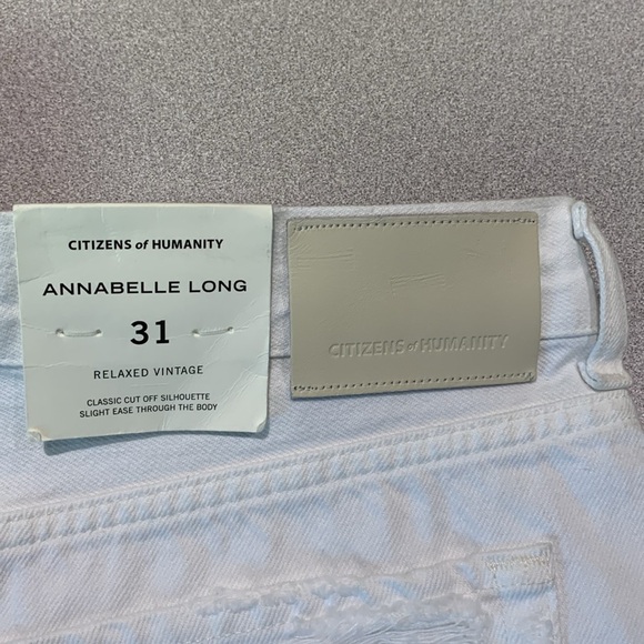 Citizens of Humanity Annabelle Long Jean Shorts - Picture 9 of 11